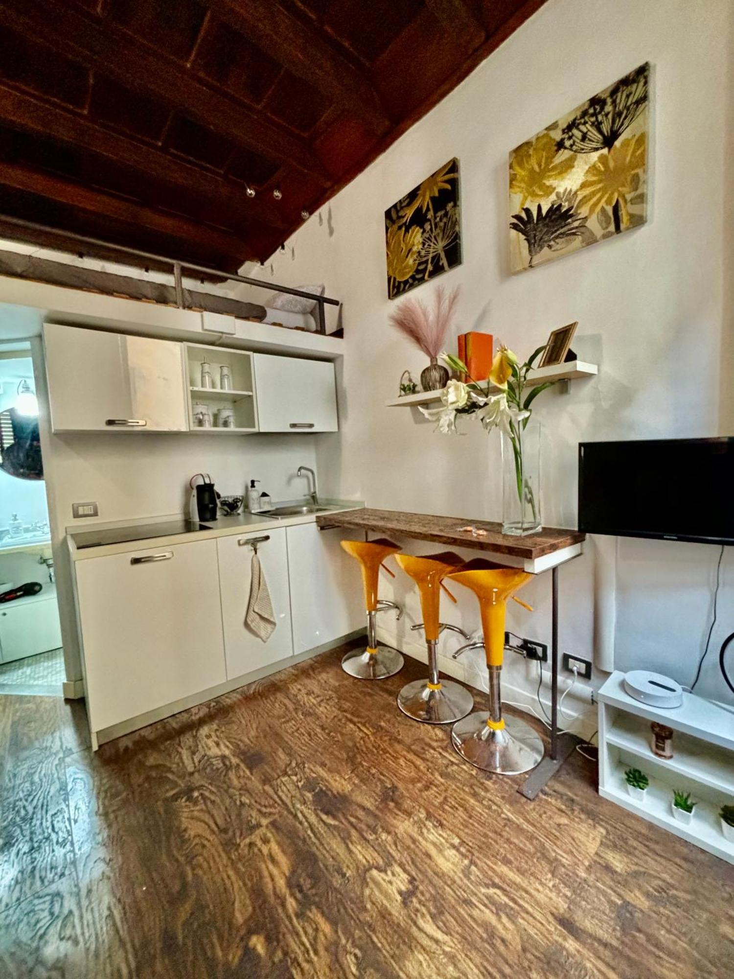 Apartament Il Borghetto Florencja Zewnętrze zdjęcie