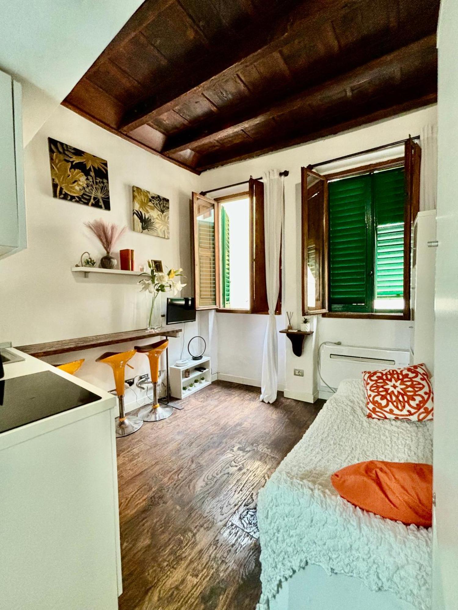 Apartament Il Borghetto Florencja Zewnętrze zdjęcie